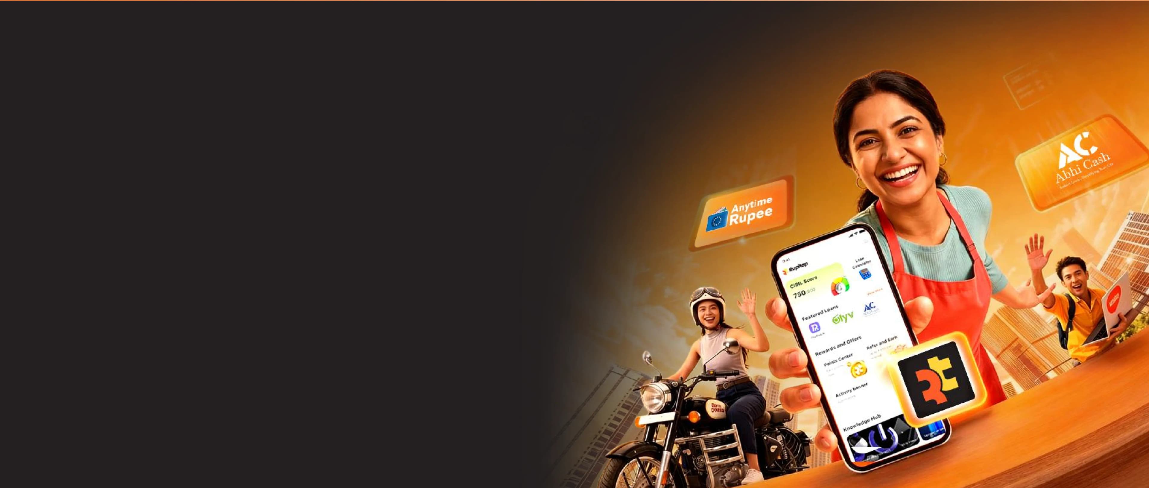 Loan application background