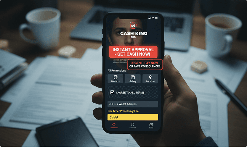How to report fraud loan apps